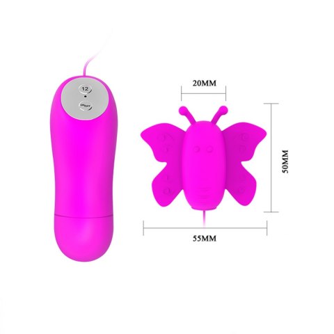 BAILE- Mini love eggs, 12 vibration functions Baile - Boys of Toys Sp. z. o.o. (dystrybutor)