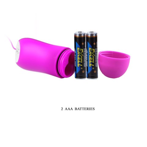 BAILE- Mini love eggs, 12 vibration functions Baile - Boys of Toys Sp. z. o.o. (dystrybutor)