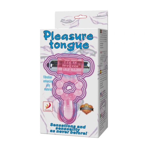 BAILE- PLEASURE TONGUE , 10 vibration functions Baile