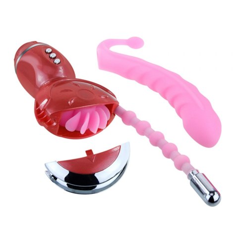 BAILE- ROLLING FUN II, 12 vibration functions 6 rotation functions Bendable Baile