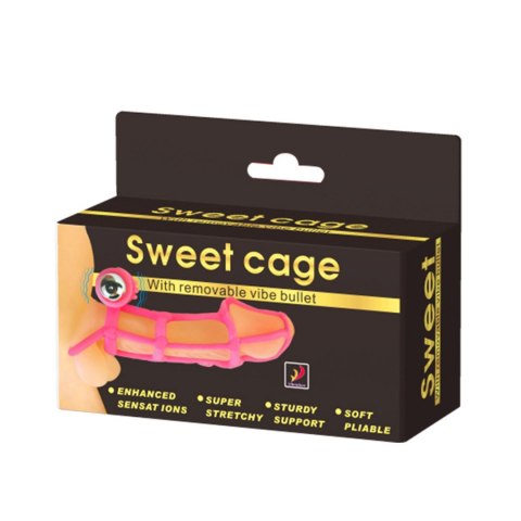 BAILE- SWEET CAGE, 10 vibration functions Baile