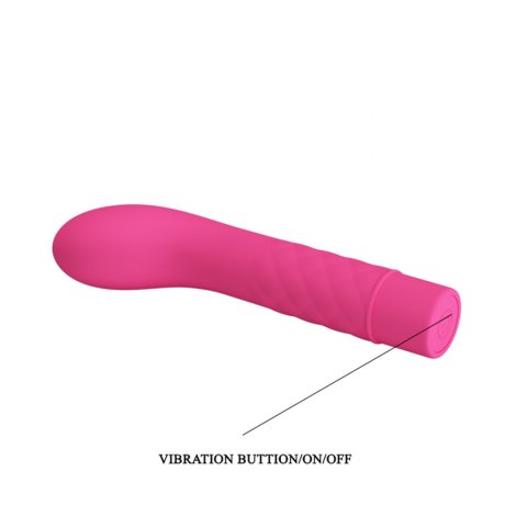 Wibrator punkt G - Atlas, 10 vibration functions Pretty Love