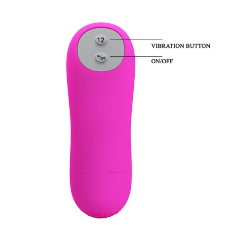 Stymulator Łechtaczki - BRADY, 12 vibration functions Pretty Love