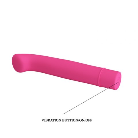 Wibrator punkt G - Bogey, 10 vibration functions Pretty Love