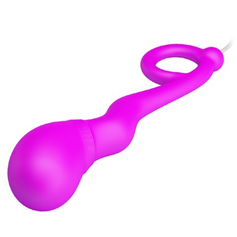 Analno-Waginalny Wibrator - MINI LOVE EGG, 12 vibration functions Pretty Love