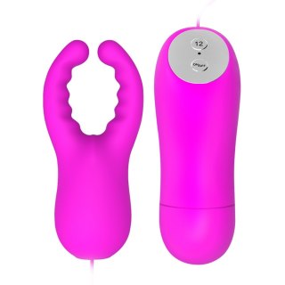 Stymulator Łechtaczki - Mini love eggs, 12 vibration functions Pretty Love