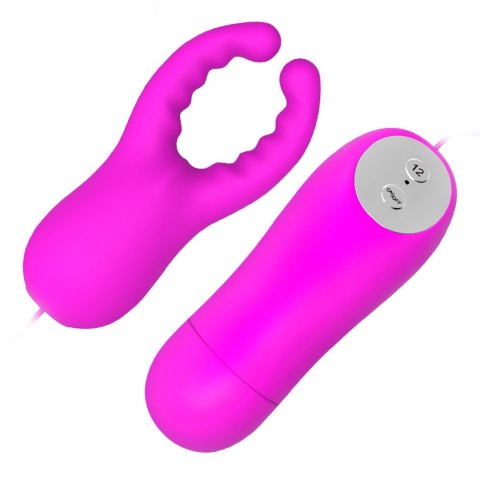 Stymulator Łechtaczki - Mini love eggs, 12 vibration functions Pretty Love