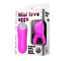 Stymulator Łechtaczki - Mini love eggs, 12 vibration functions Pretty Love