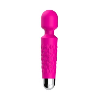 Stymulator silicone 9 vibration function Rose Red B - Series Joy