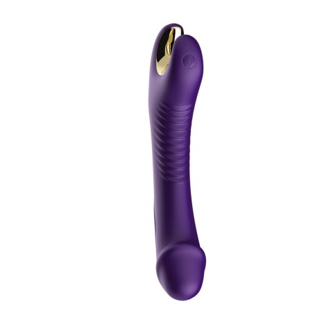 Stymulator silicone 9 vibration function Purple B - Series Joy