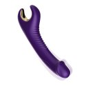 Stymulator silicone 9 vibration function Purple B - Series Joy