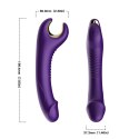 Stymulator silicone 9 vibration function Purple B - Series Joy