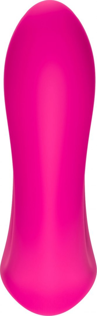 Stymulator silicone 2*9 vibration function Rose Red B - Series Joy