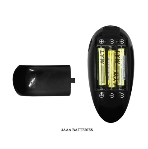 BAILE- Barbara, Multi-speed vibration 3 AAA batteries Baile