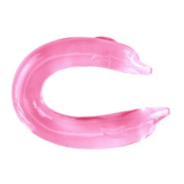 BAILE- DOUBLE DOLPHIN, Bendable pink Baile