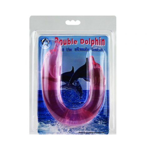 BAILE- DOUBLE DOLPHIN, Bendable pink Baile