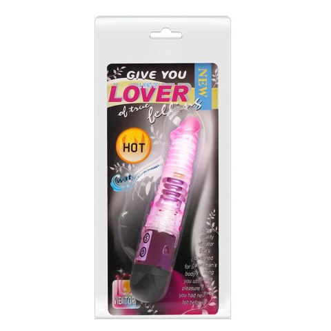 BAILE- GIVE YOU LOVER, 10 vibration functions Baile