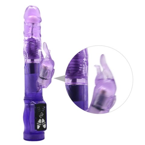 BAILE- HAPPY RABBIT, 3 vibration functions 3 waving modes Baile