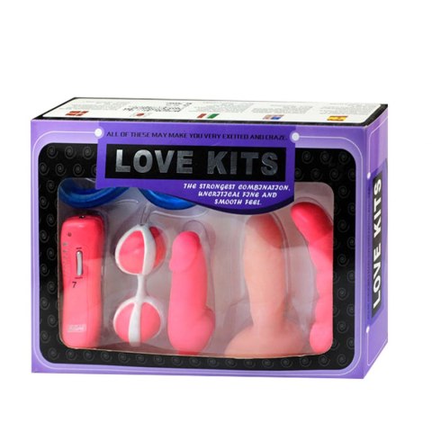 BAILE- LOVE KITS, 7 vibration functions Baile