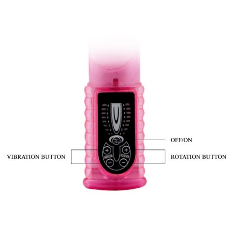 BAILE- LOVELY FRIEND, 8 vibration functions 8 waving modes Baile