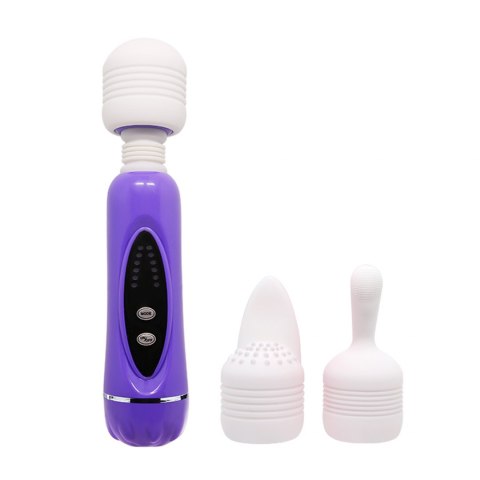 BAILE- MAGICAL MASSAGER, 1+3 combination, 12 vibration functions Baile