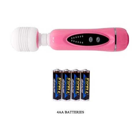 BAILE- MAGICAL MASSAGER,1+3 combination, 12 vibration functions Baile