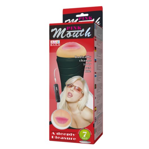 BAILE- PINK , A DEEP PLEASURE 7 vibration functions Baile