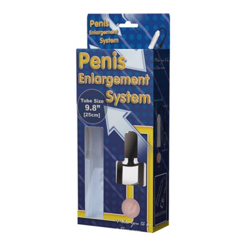 BAILE- Penis Enlargement System 9,8'', Vibration Baile