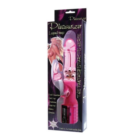 BAILE- Pleasurizer Legend toyz, 8 vibration functions 8 rotation functions Baile