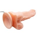 BAILE- REALISTIC MALE COCK AND TIGHT ASS, Vibration Suction base Baile