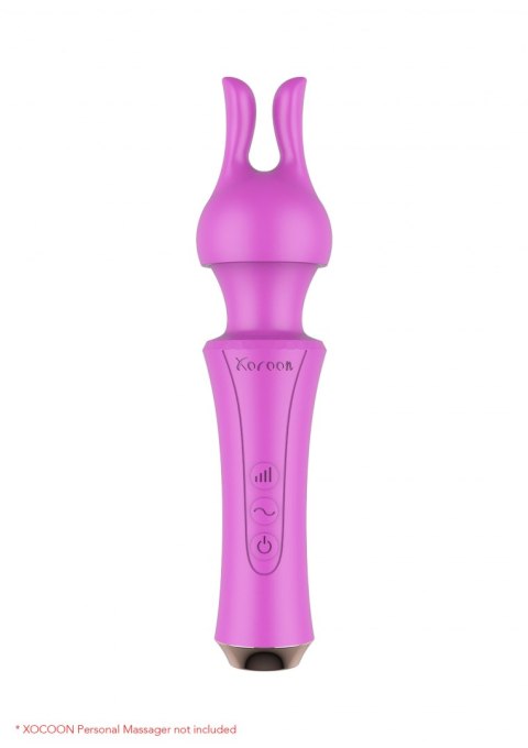 Attachments Personal Massager Fuchsia XOCOON