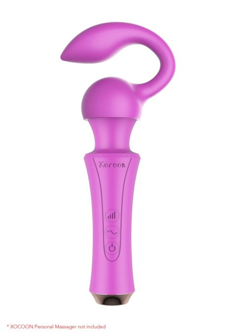 Attachments Personal Massager Fuchsia XOCOON