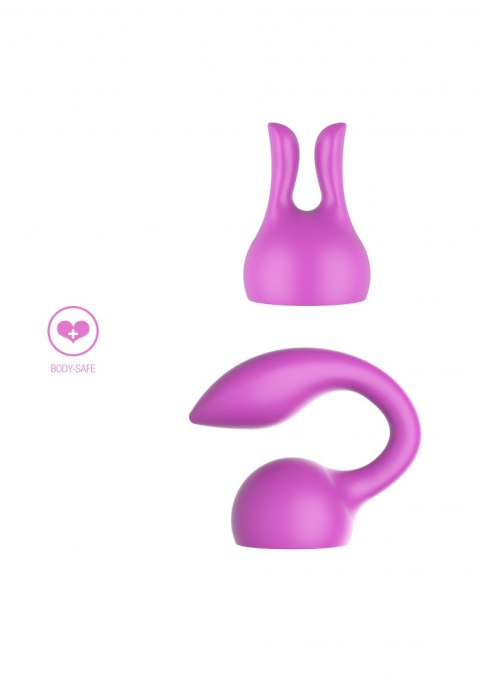 Attachments Personal Massager Fuchsia XOCOON