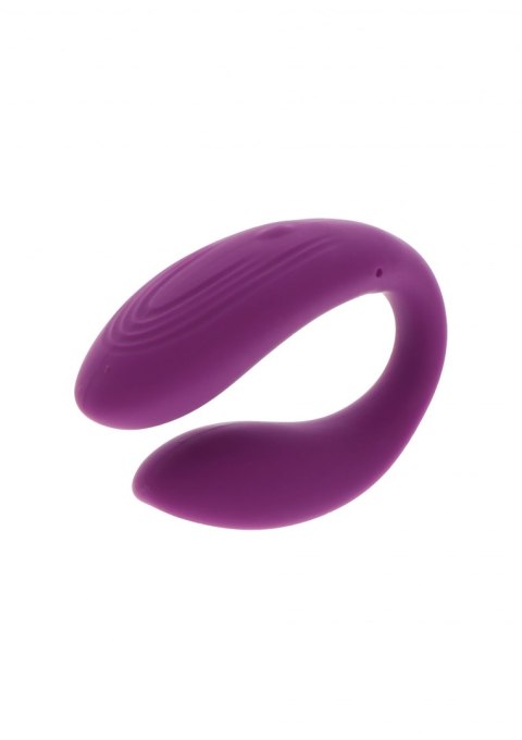 Bound Love Couples Vibrator Purple XOCOON