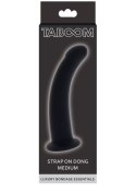 Strap-On Dong Medium Black Taboom