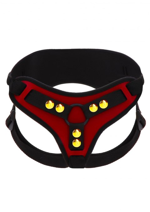 Strap-On Harness Deluxe Red Taboom