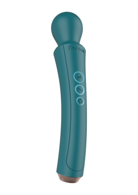 The Curved Wand Green XOCOON