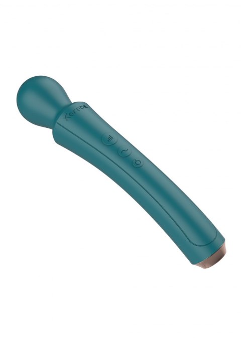 The Curved Wand Green XOCOON