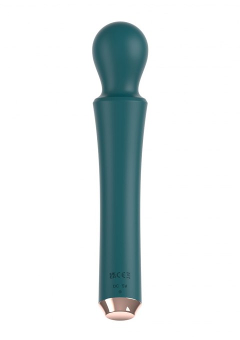 The Curved Wand Green XOCOON