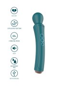 The Curved Wand Green XOCOON