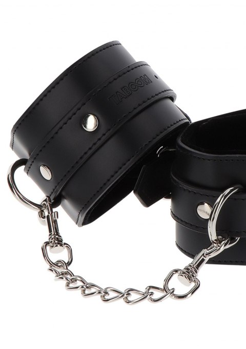 Wrist Cuffs Black Taboom