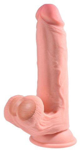 9in. TDC With Swinging Balls King Cock Plus