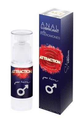 ANAL LUBRICANT WITH PHEROMONES ATTRACTION FOR HIM 50 ML Attraction