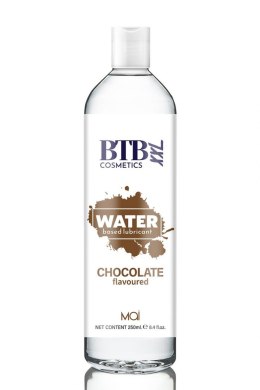 BTB WATER BASED FLAVORED CHOCOLAT LUBRICANT 250ML BTB Cosmetics