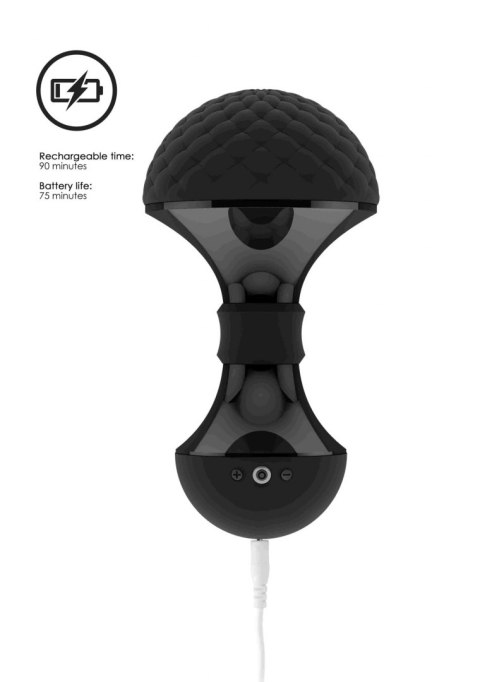 Enoki - Bendable Massager - Black Vive