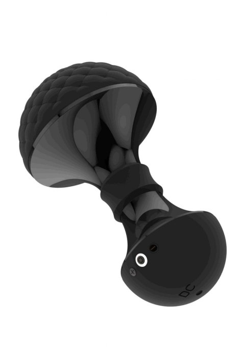 Enoki - Bendable Massager - Black Vive