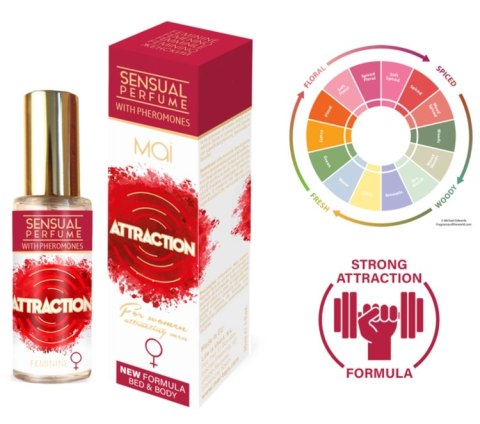 FEMININE PERFUME BED & BODY MAI ATTRACTION 30ML Attraction