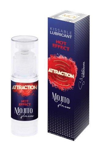 LUBRICANT ATTRACTION HEAT MOJITO 50 ML Attraction