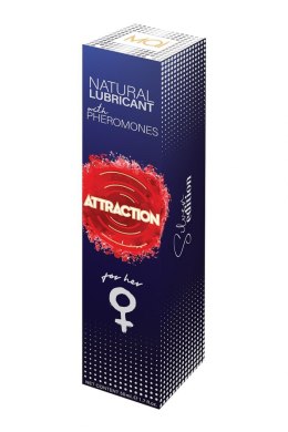 LUBRICANT WITH PHEROMONES ATTRACTION FOR HER 50 ML Attraction