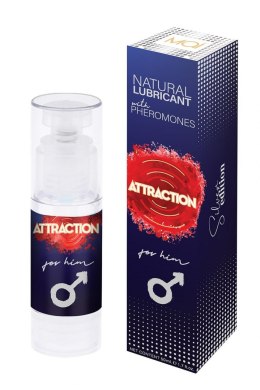 LUBRICANT WITH PHEROMONES ATTRACTION FOR HIM 50 ML Attraction